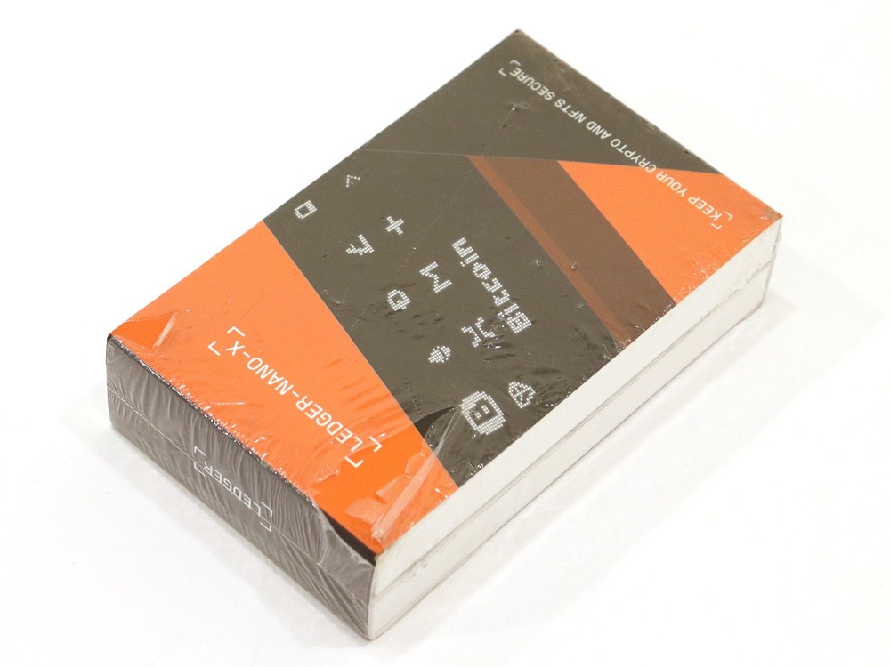 Ledger Nano-X Cryptocurrency Bitcoin Wallet