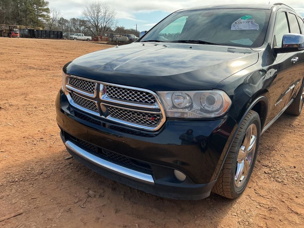 Speedometer Cluster MPH Fits 12 DURANGO 4958252