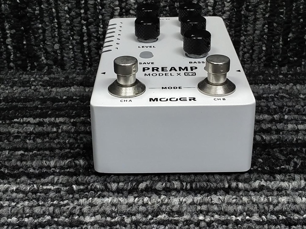 MOOER PRE MODEL X2 Prelifier