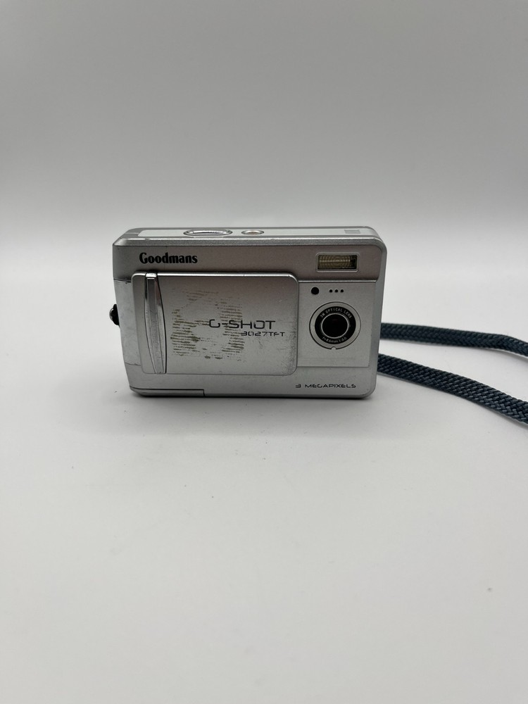 Goodmans Digital Camera G-SHOT 3029TFT - Untested