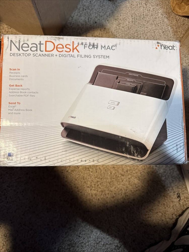 Scanner Neat desk for Mac