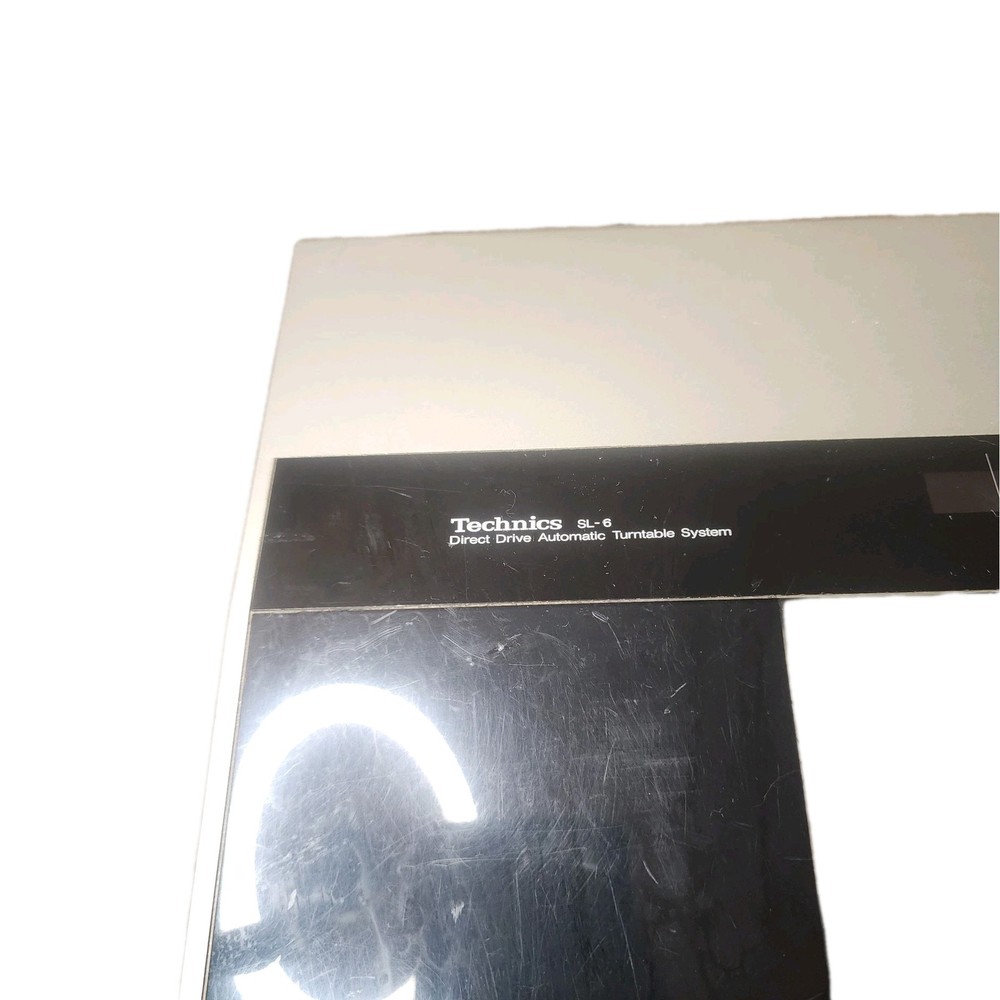 Technics SL-6 Linear Tracking Turntable Fully Automatic Direct Drive - Tested