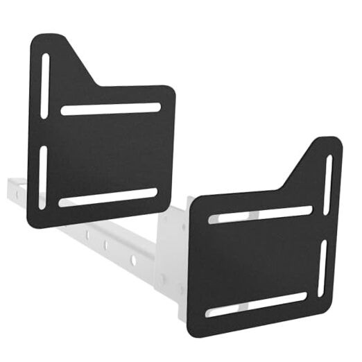 2 Pcs Bed Frame Brackets for Headboard, Bed Frame Adapter Connector, Bed