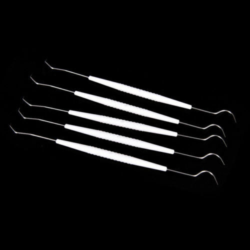 100 Pcs Disposable Dental Basic Instrument Probe Explorer Aseptic Packaging
