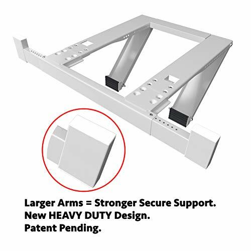 ALPINE HARDWARE Drill-Less Universal Window Air Conditioner Bracket - Window AC