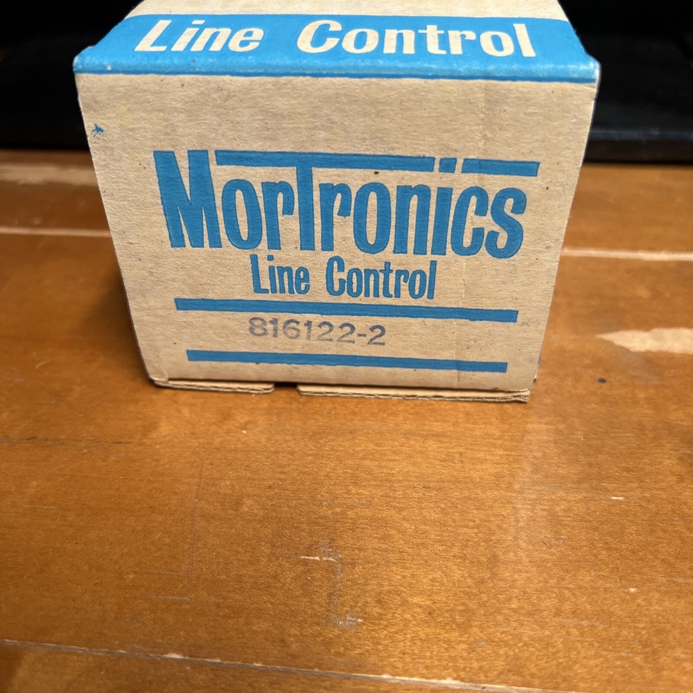 MORTRONICS MONO STEREO QUAD LINE CONTROL 707 SILVER