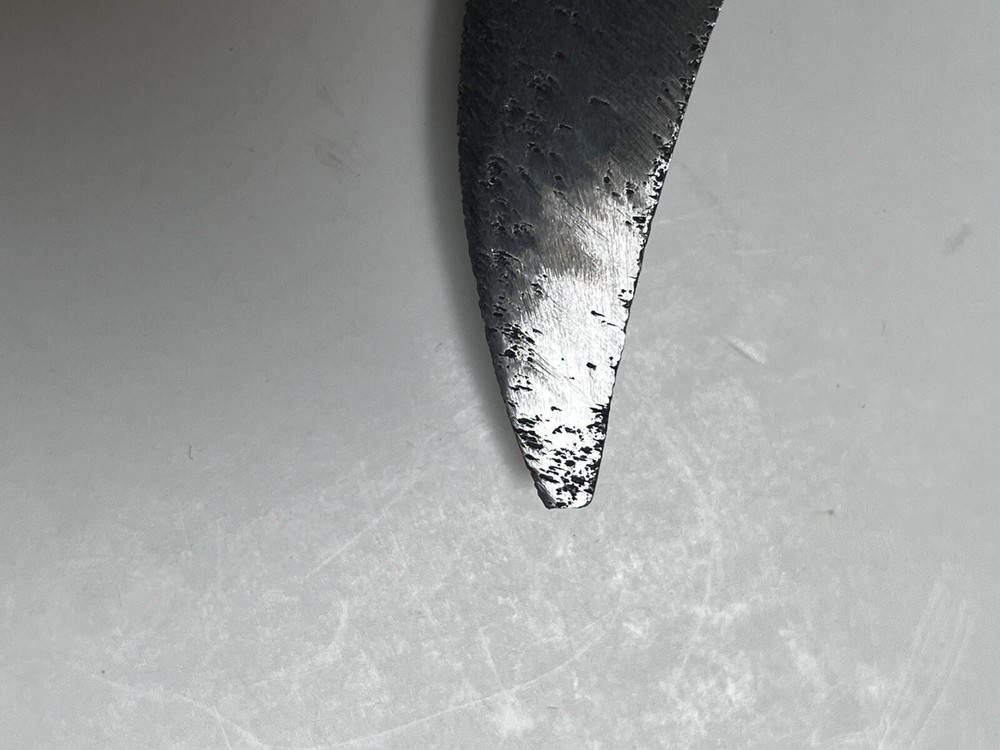 Vintage Shrade Old Timer No.152 Sharp Finger Knife