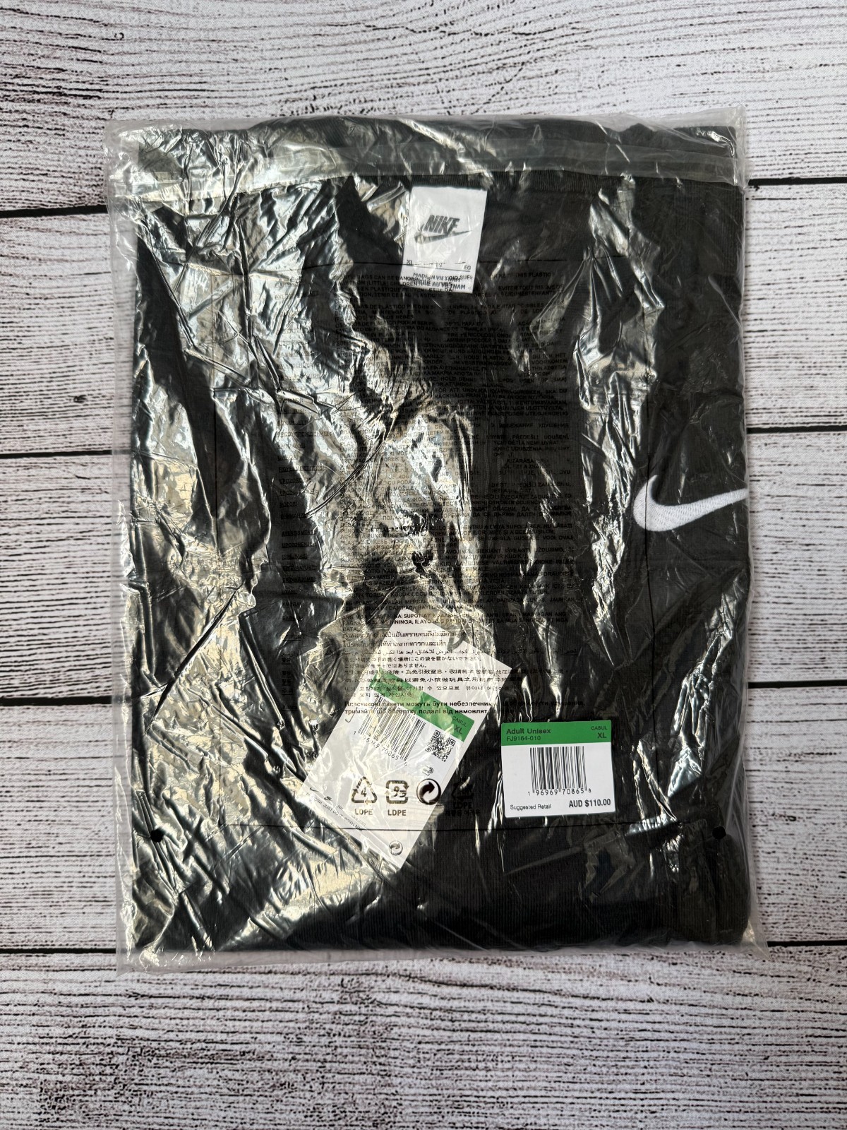 NEW Stussy x Nike Dri-FIT Mesh Jersey Black - Size S-XL - FREE SHIPPING