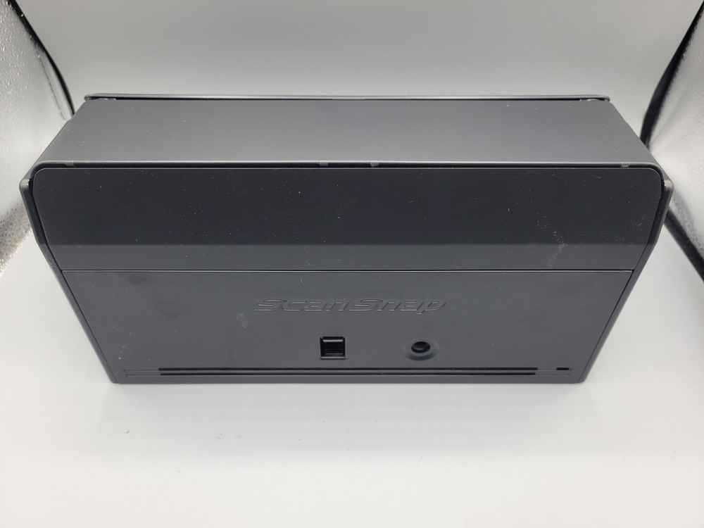 Fujitsu ScanSnap iX1500 Color Duplex Document Scanner with Touch Screen, Cables