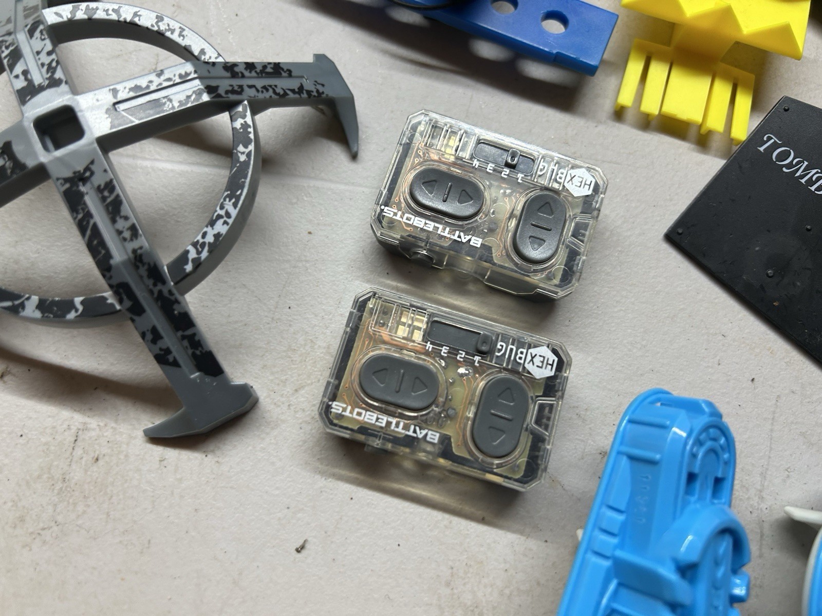 BattleBots Arena MAX Hexbug - Parts And Pieces