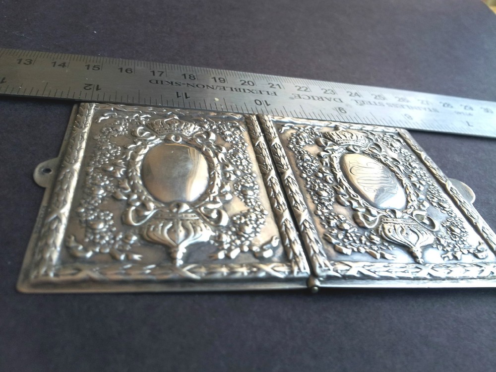 BEAUTIFUL ANTIQUE STERLING CASE
