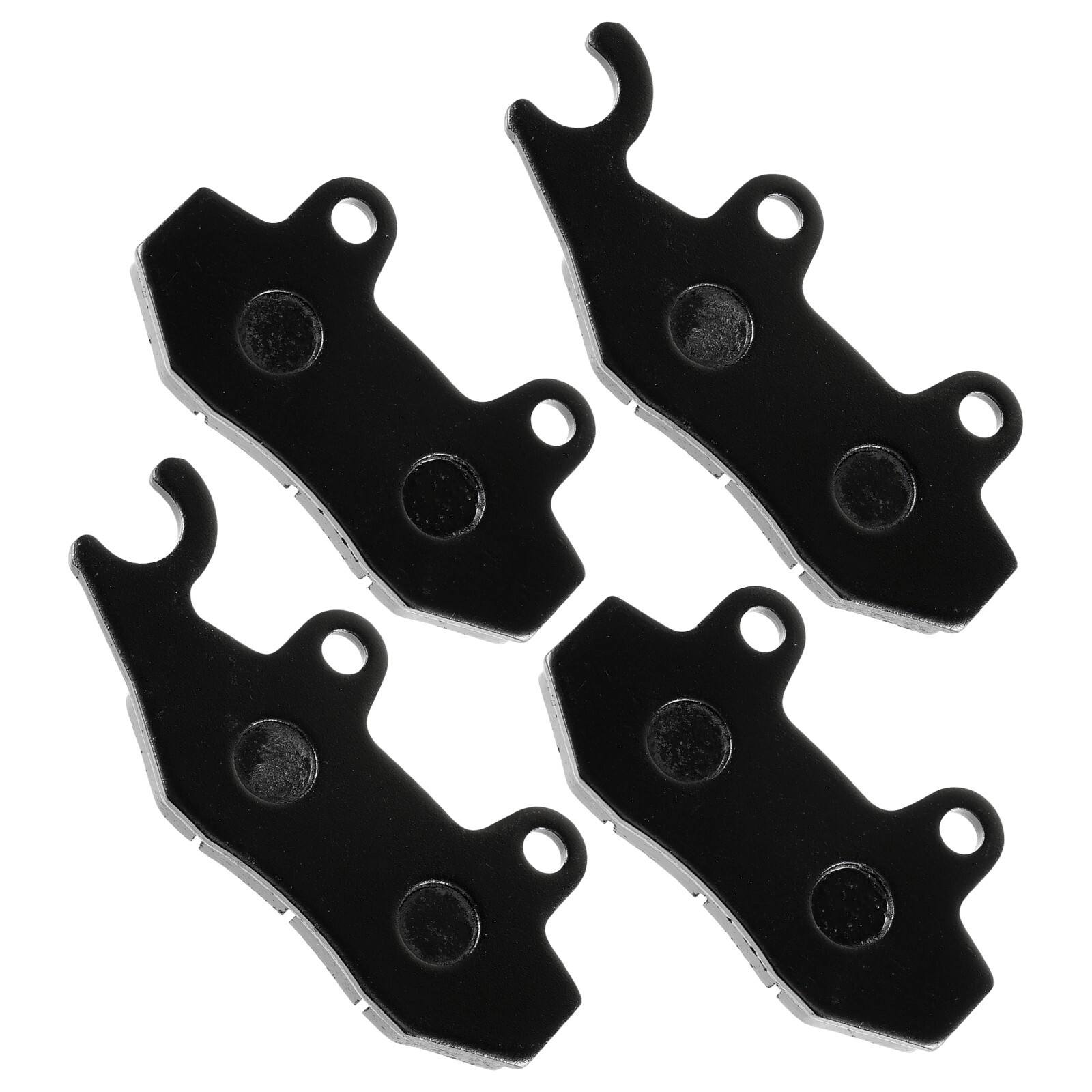 Caltric Front Rear Brake Pads for Kawasaki EX300 Ninja 300 ABS 2013-2017