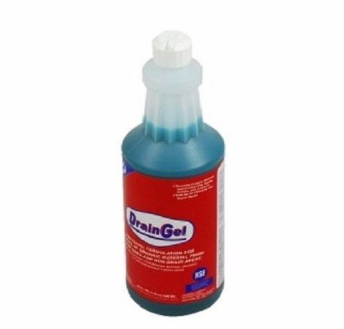 Drain Gel 1 quart Drain Flies Organic Matter Control