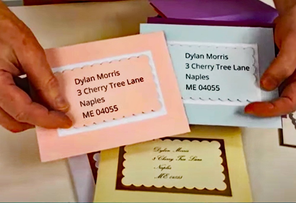 Sizzix Thinlits Plus 3pc Envelope Essentials #664792 Retail $34.99 Big Shot Plus