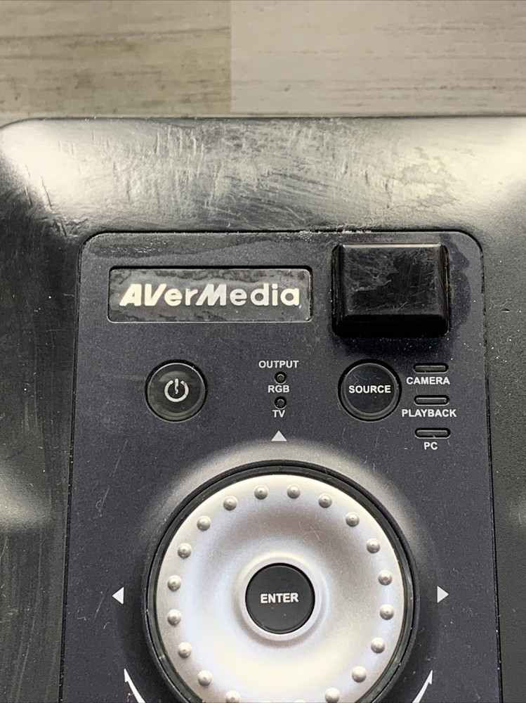 Used AverMedia AverVision CP300 Digital Document Camera Presentation System