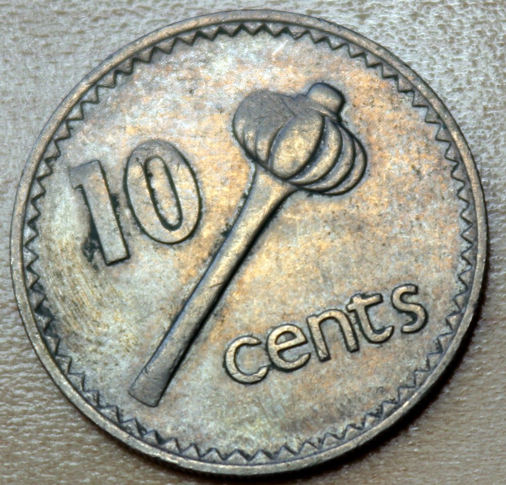 1978 Fiji 10 Cents