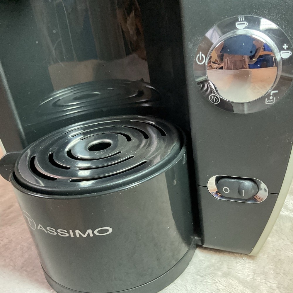 Bosch Tassimo Coffee Maker Machine Single Serve Black New Without Box