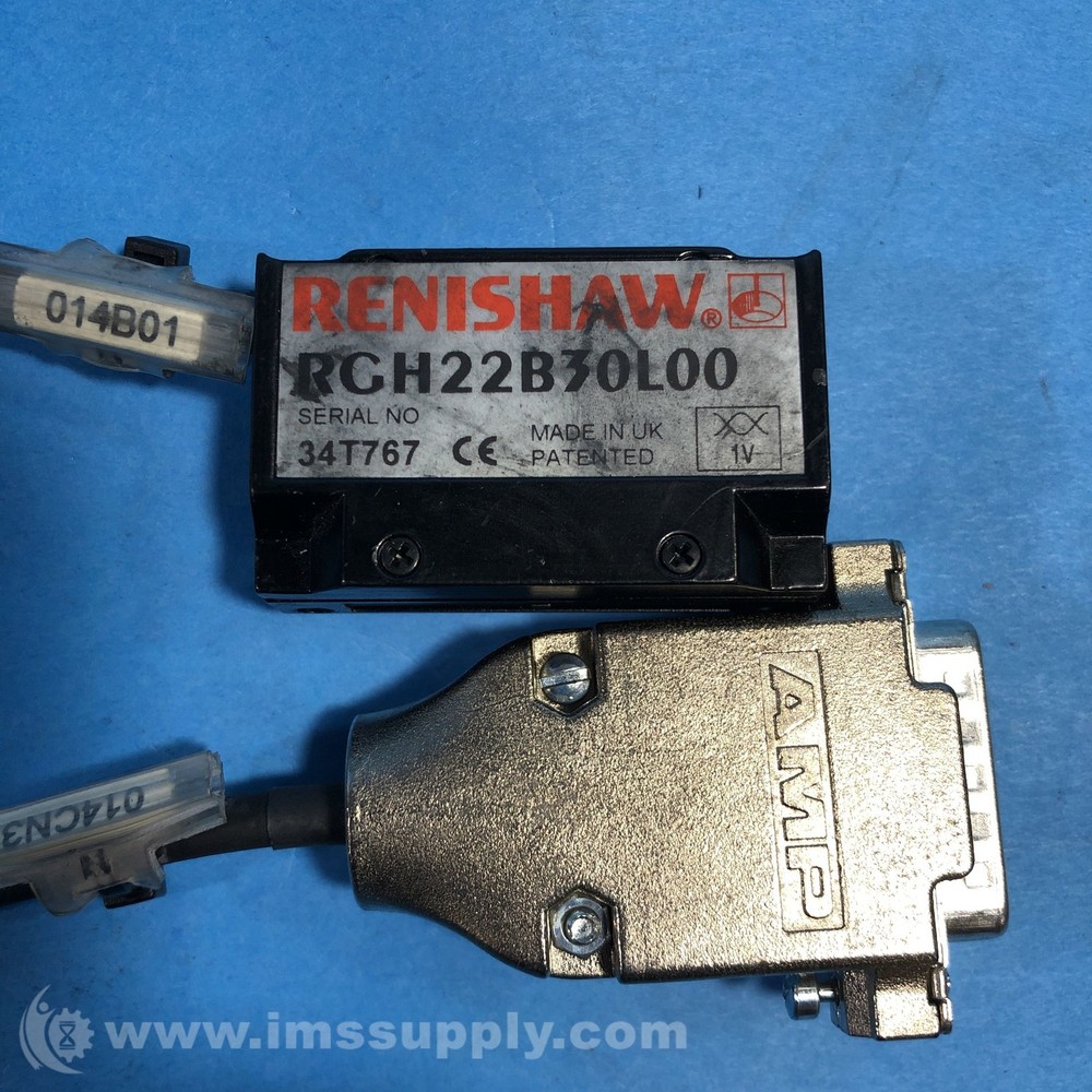 Renishaw RGH22B30L00 Linear Optical Encoder 8648