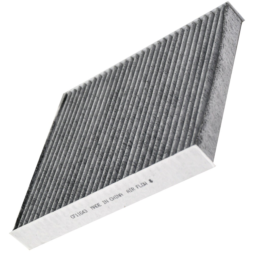 Carbon Cabin Air Filter for Jetta Tiguan Golf Atlas Taos GTI Audi A3 CF11643