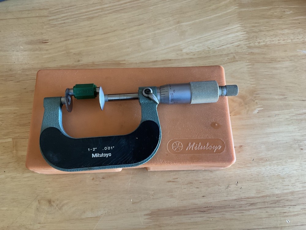 1”-2”  Mitutoyo Disc Micrometer
