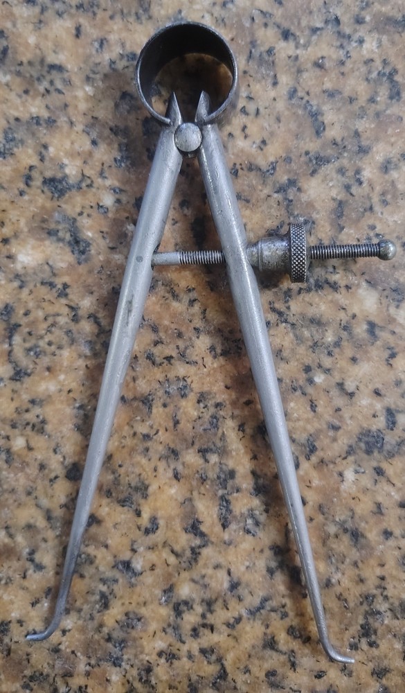 🗽VINTAGE 5" ID CALIPER