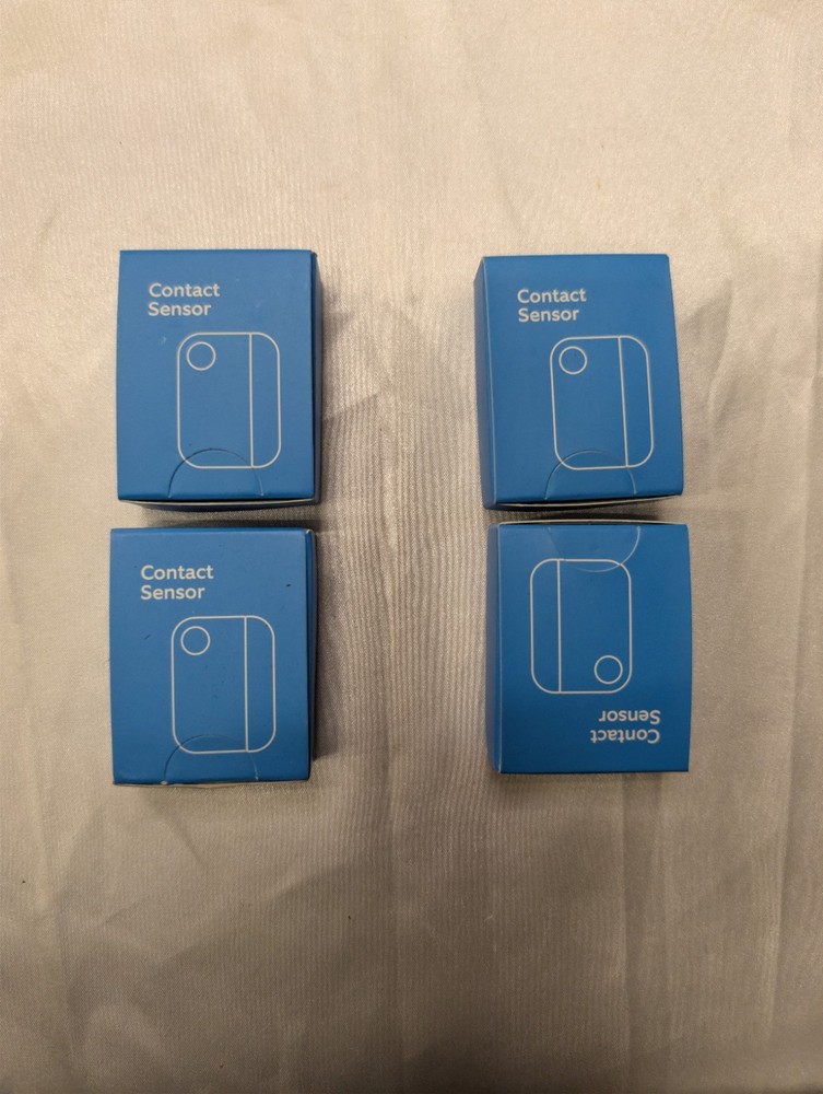 ( x4)  Ring Alarm Contact Sensor (2nd Gen) Wireless Sensor Brand New