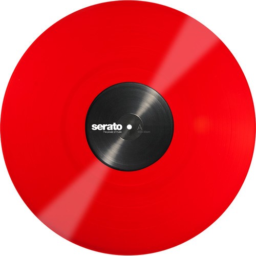 Serato 12" Control Vinyl (Pair, Red)