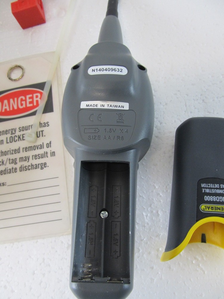 General NGD8800 Battery Portable Variable Sensitivity Combustible Gas Detector