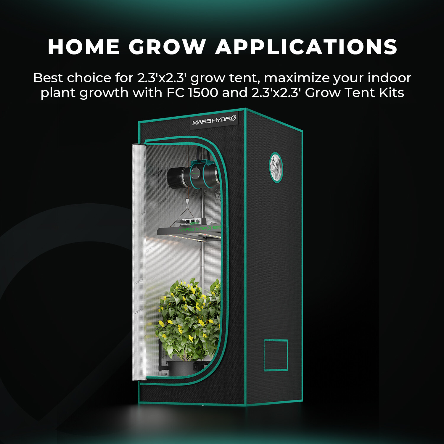 Upgraded Mars Hydro EVO LED Grow Light FC 1000W 1500 3000 4000 Commercial Grow