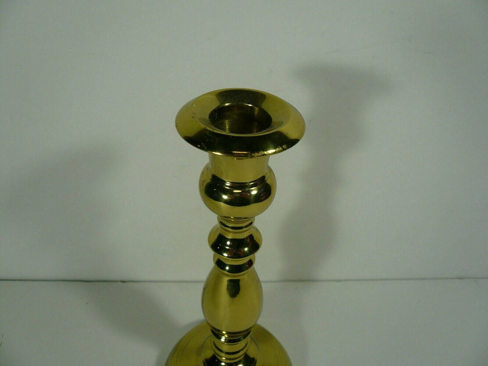 Metalcrafters 8" Solid Brass Candle Holder