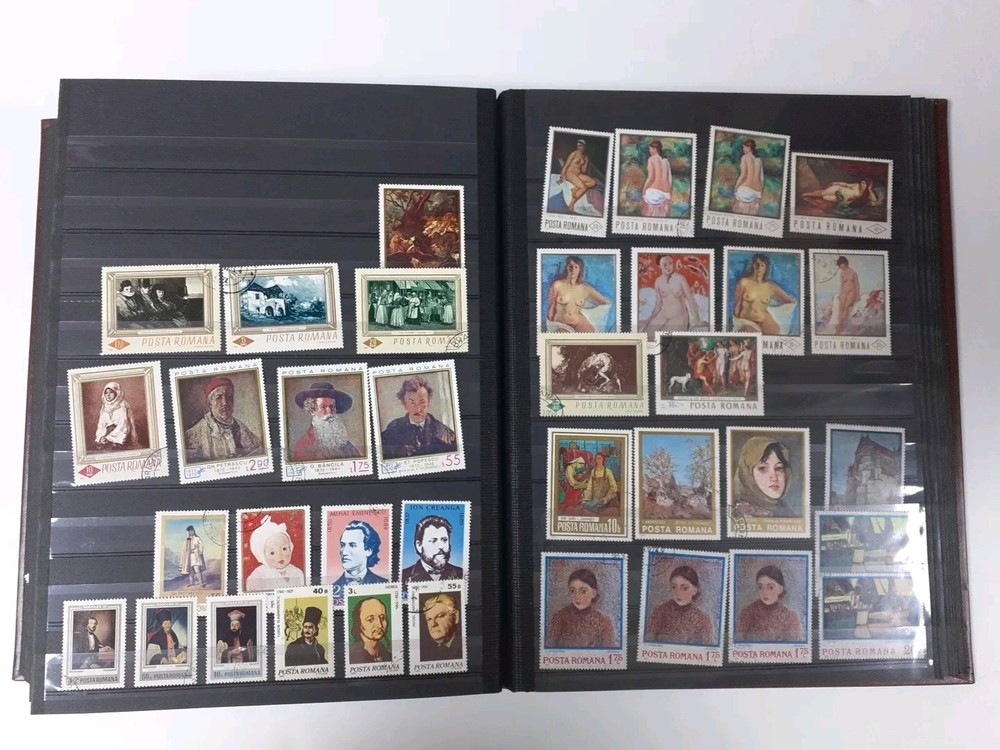 Supersafe Stamp Stockbook   Brown Cover B 4/32