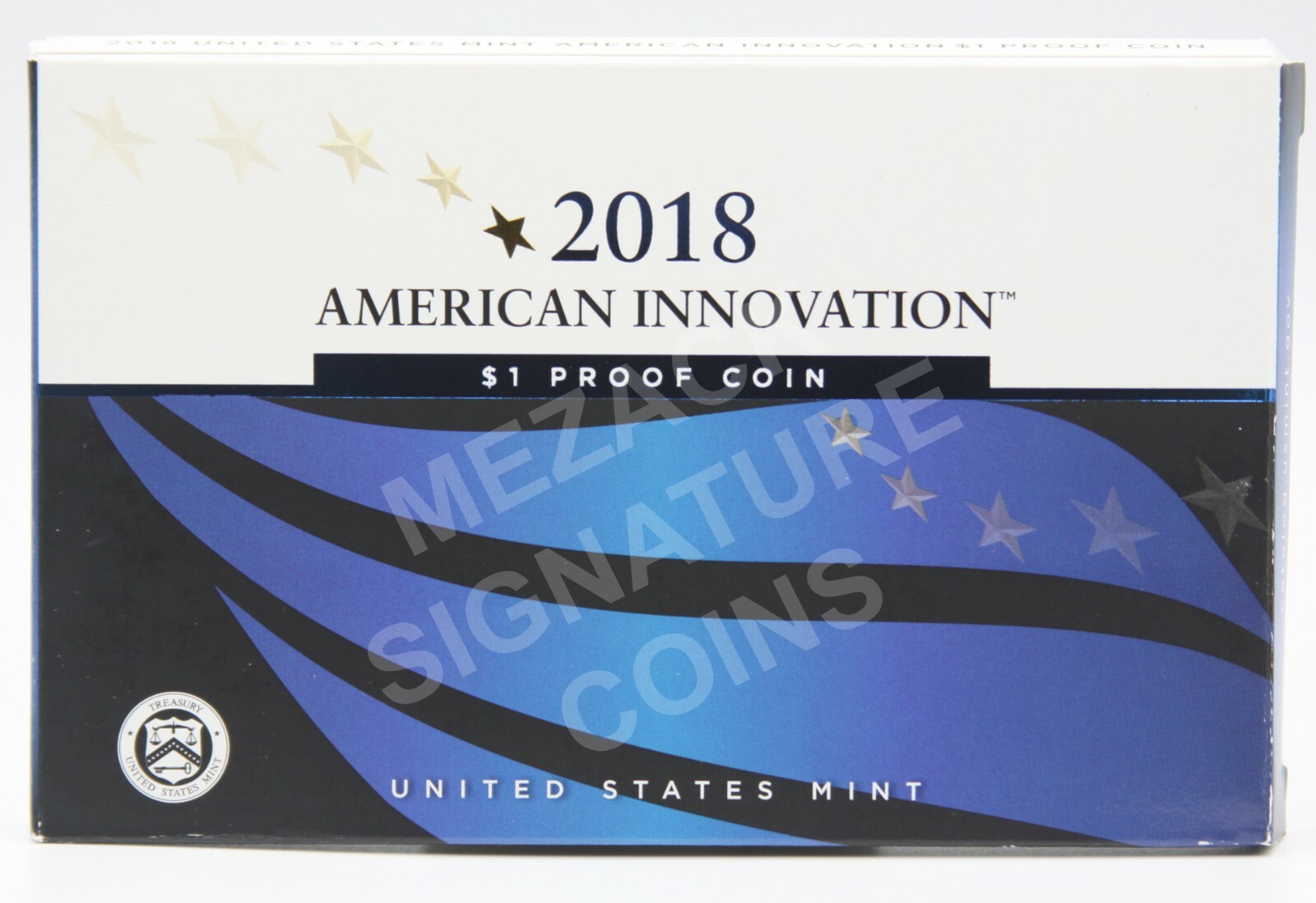 2018 S $1 American Innovation Reverse Proof and Proof Set with all OGP
