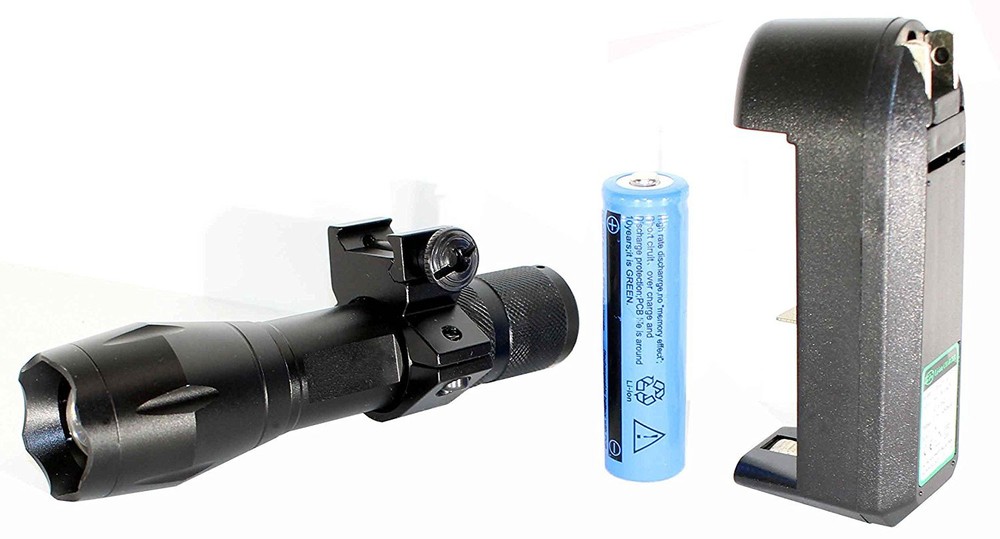 Trinity Weaver Mounted 1200 Lumens Strobe Flashlight for Kel Tec Ksg accessories