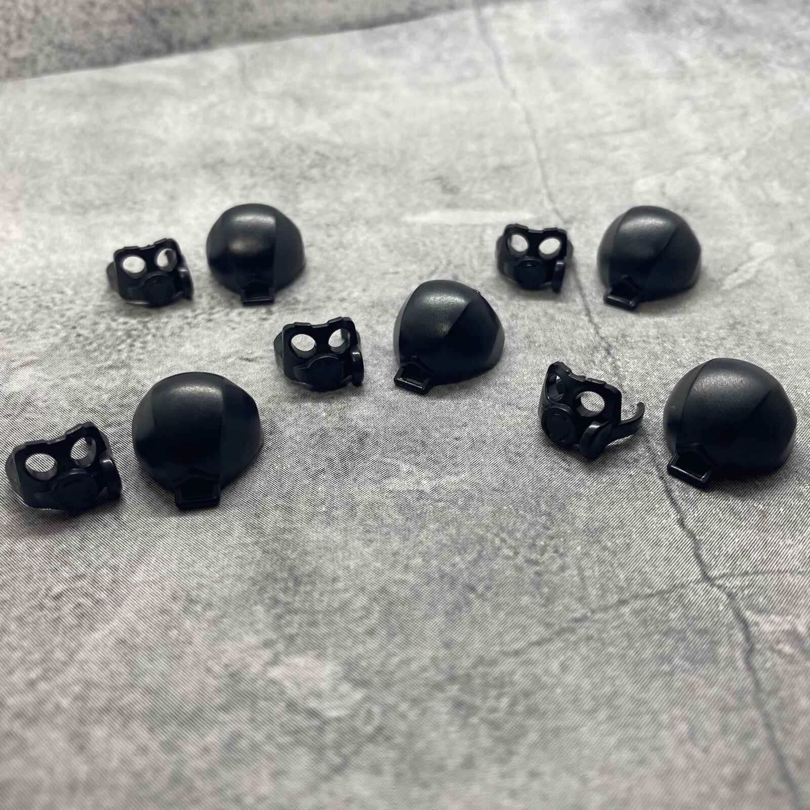 5pack Gas Mask Helmet B Blocks  Accessories for Minifigures C24151