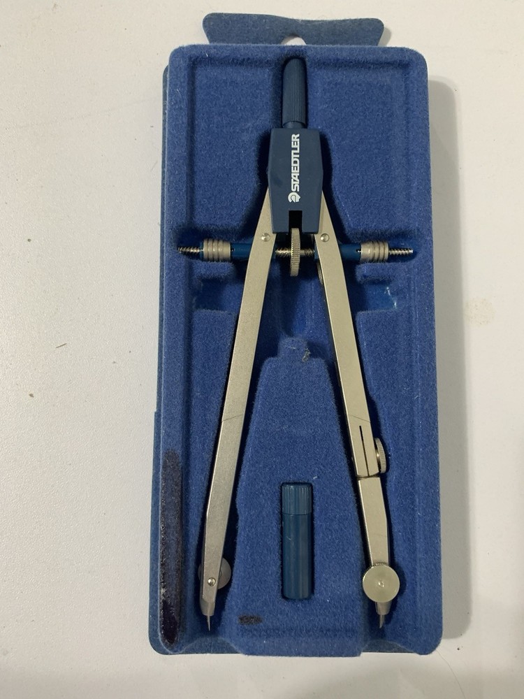 Vintage STAEDTLER MARS Superbow Technical Compass Drafting Engineering in Box T6