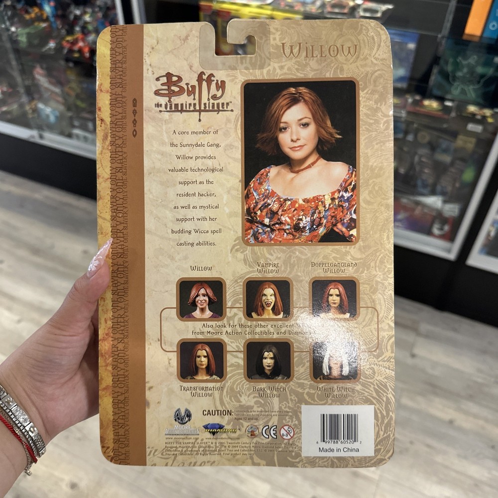 Buffy the Vampire Slayer Willow
