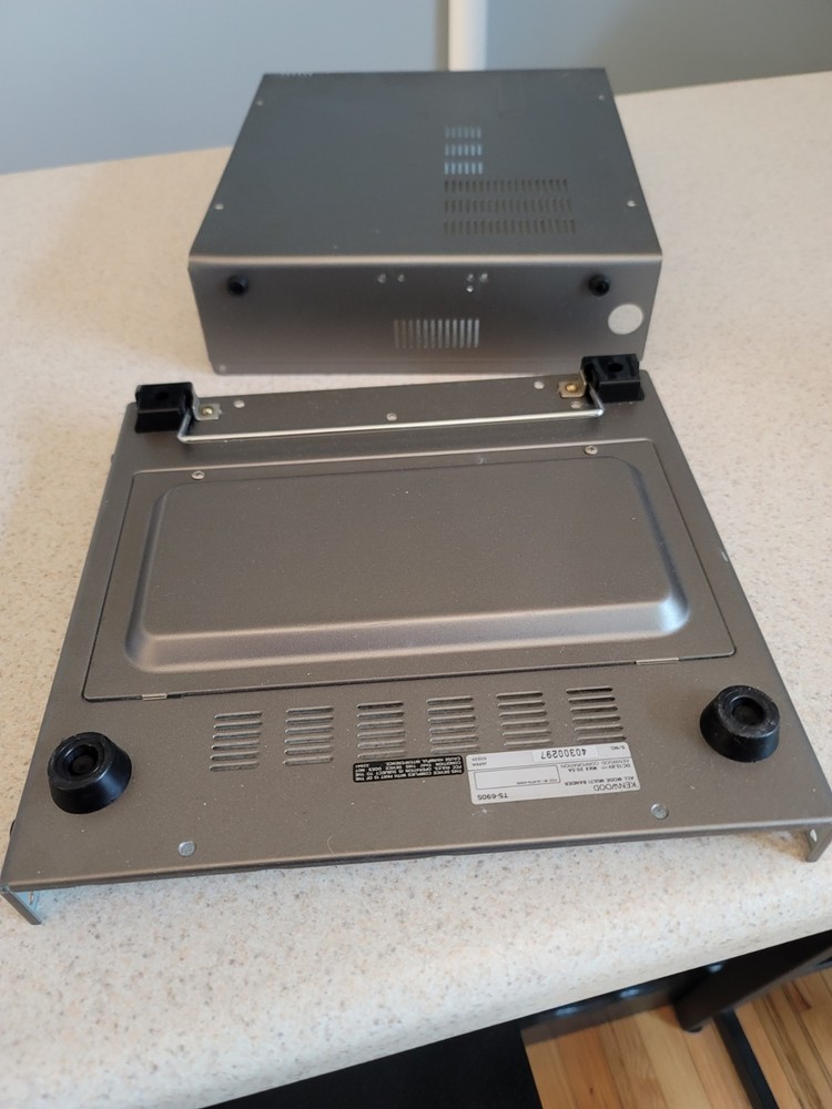 TOP AND BOTTOM COVERS FOR KENWOOD TS 690S 450S