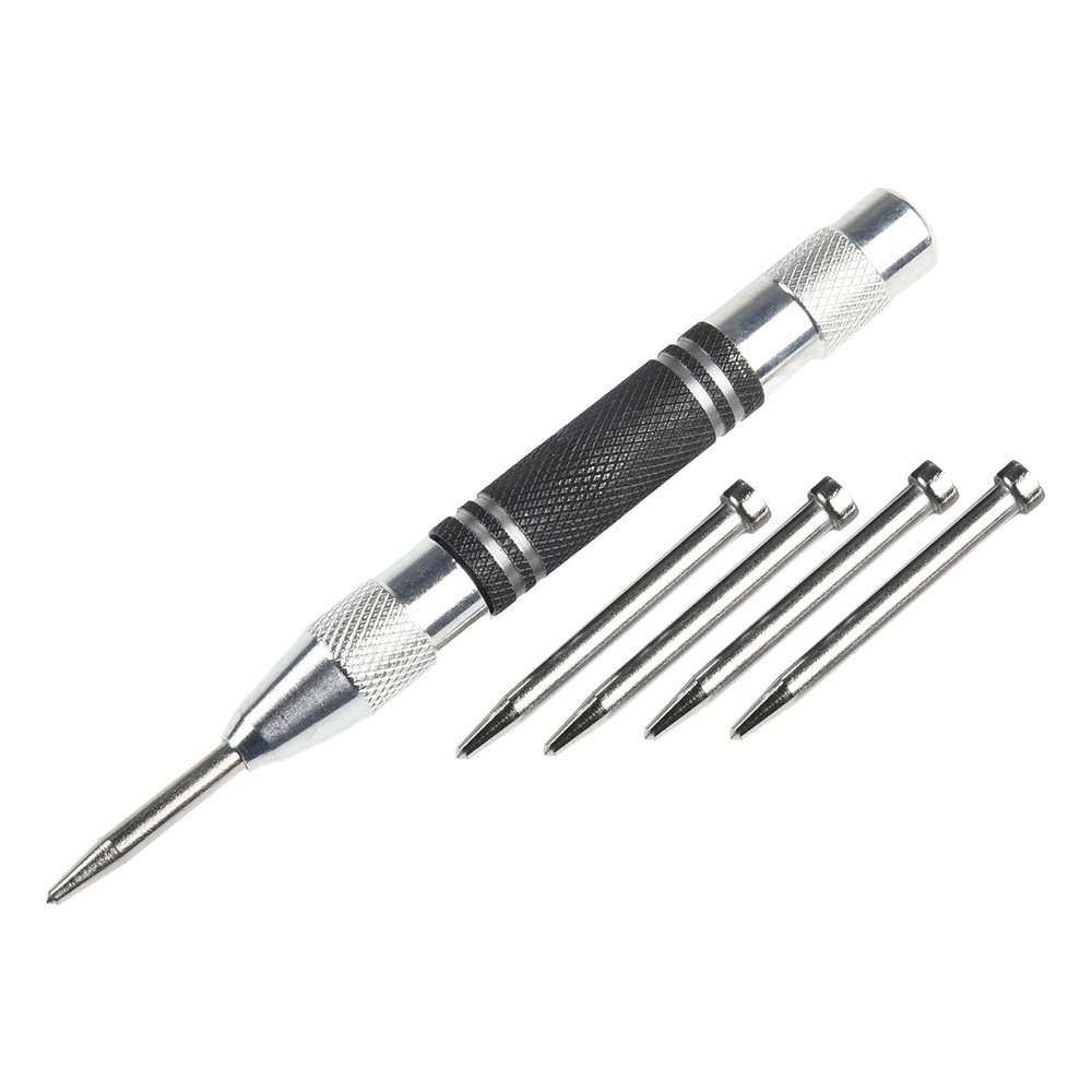 Automatic Centre Punch with Adjustable Spring Load Metal Drill Tool