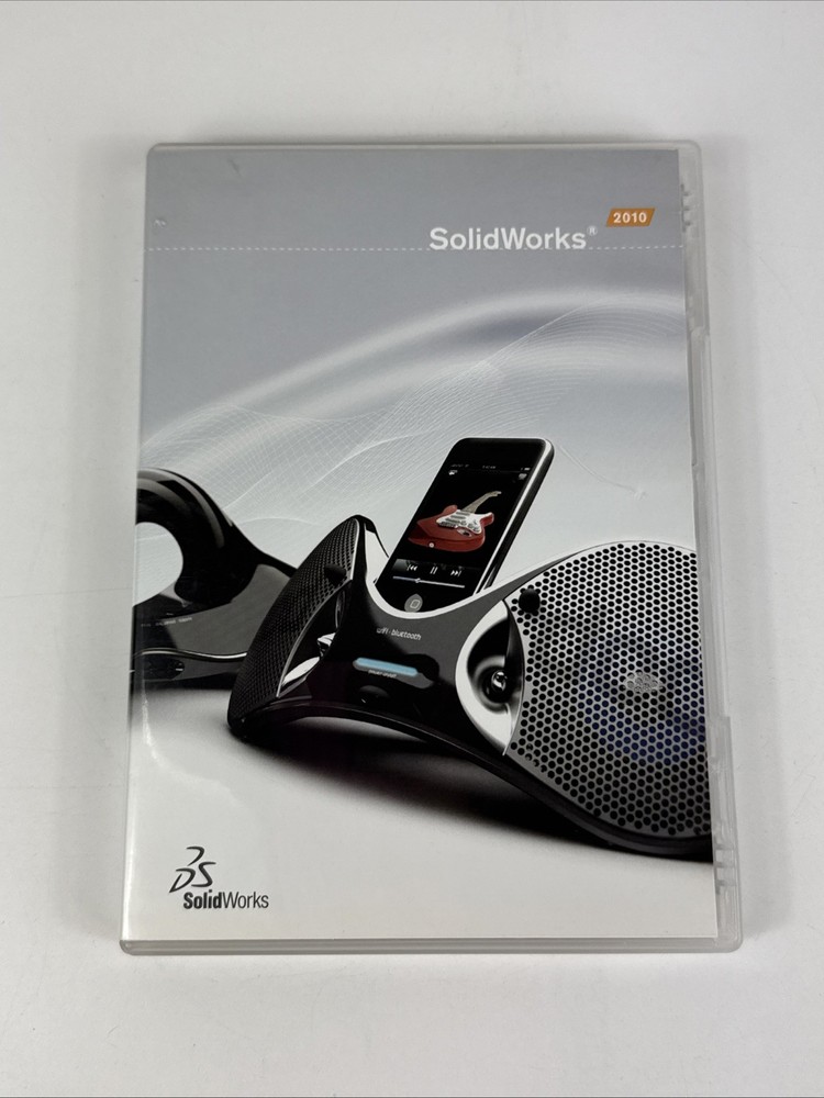 *NO KEY 32-Bit ONLY*    Solidworks 2010 Windows Software Discs Windows