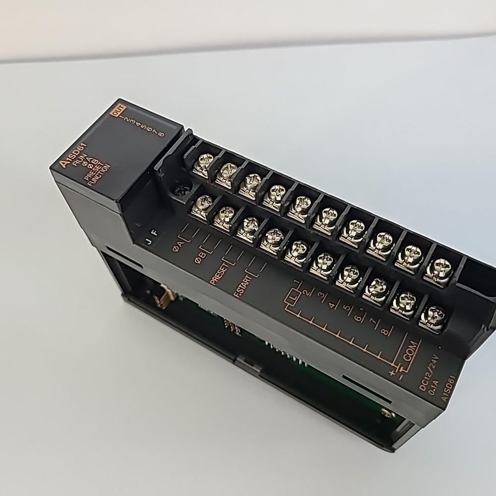 Mitsubishi A1SD61 High-Speed Counting Module