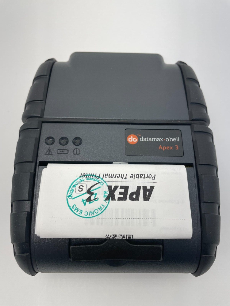 New Datamax-O'Neil Apex 3 Receipt Printer USB iOS Bluetooth Interfaces 78828U1-4