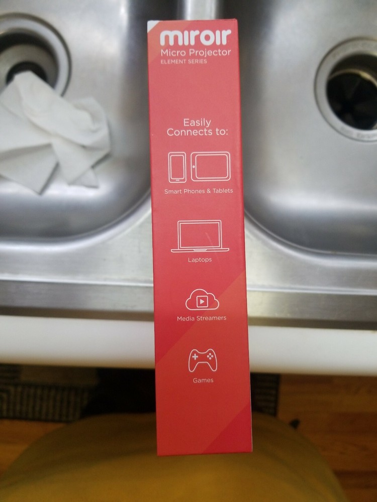 MIROIR MICRO PROJECTOR M20 BRAND NEW