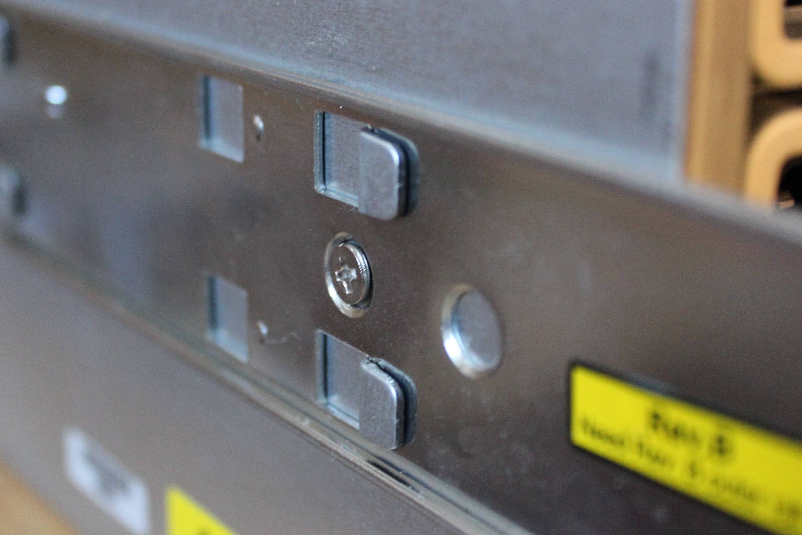 Supermicro rack rail retention screw kit mcp-290-00053-0n mcp-290-00057-0n RRSK4