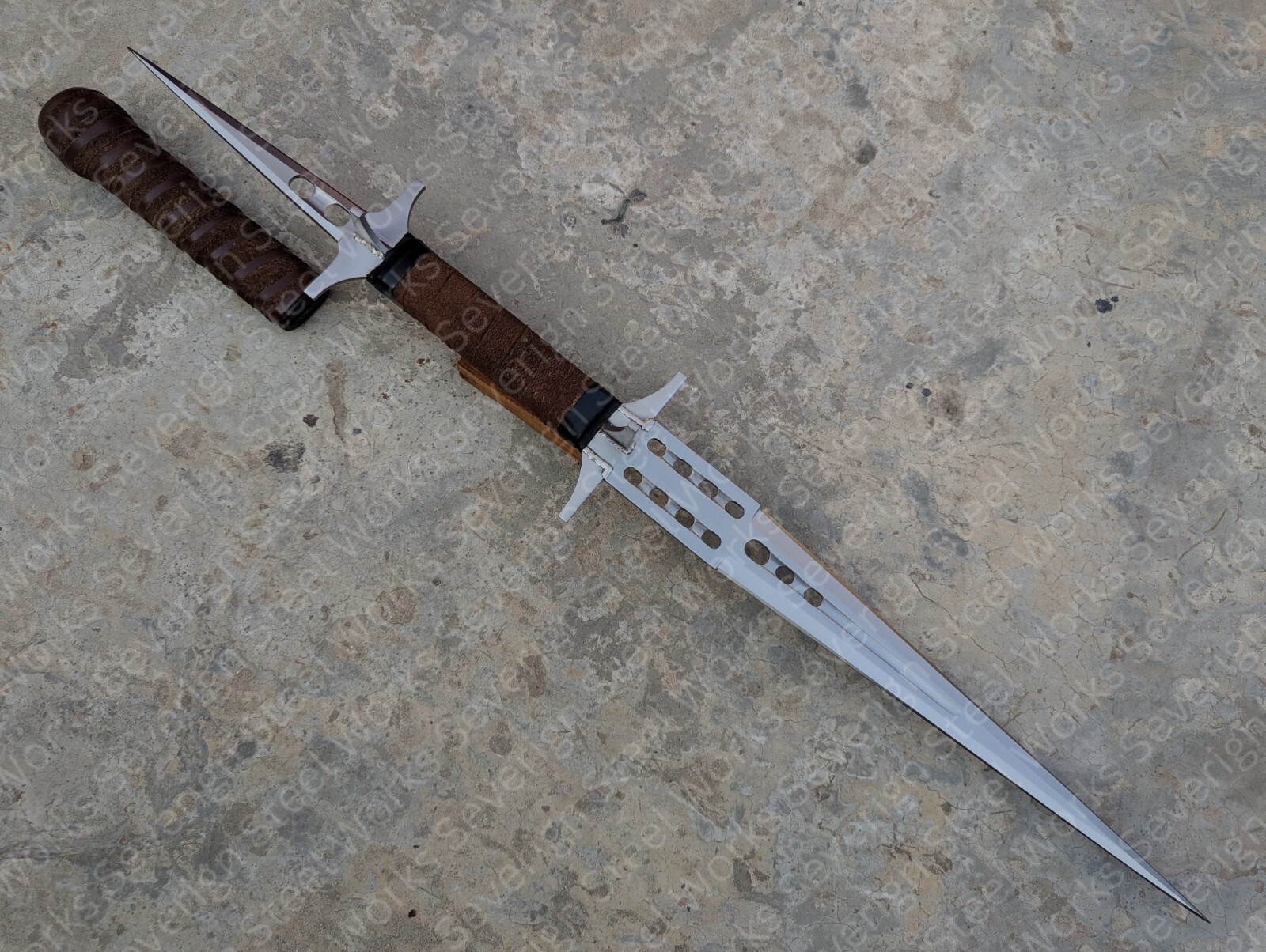 1987 Steel Dawn Sword Replica – Movie Accurate Handmade Blade – Gift for Him