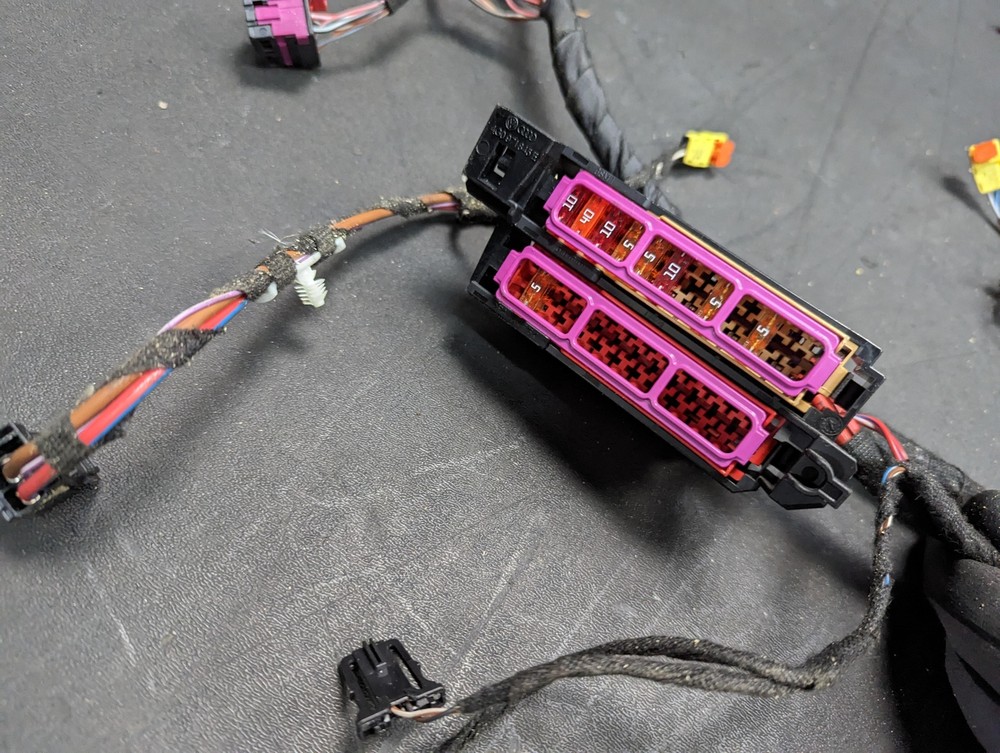 Dashboard Wiring Harness 2018 Audi A6 2016 2017
