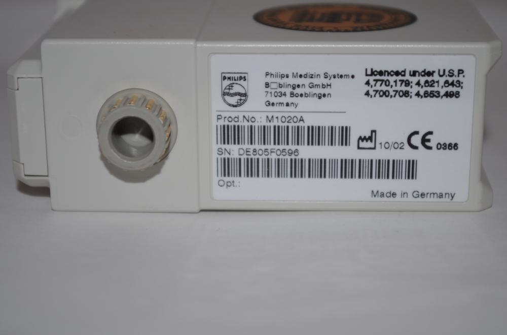 PHILIPS M1020A SpO2/PLETH MODULE