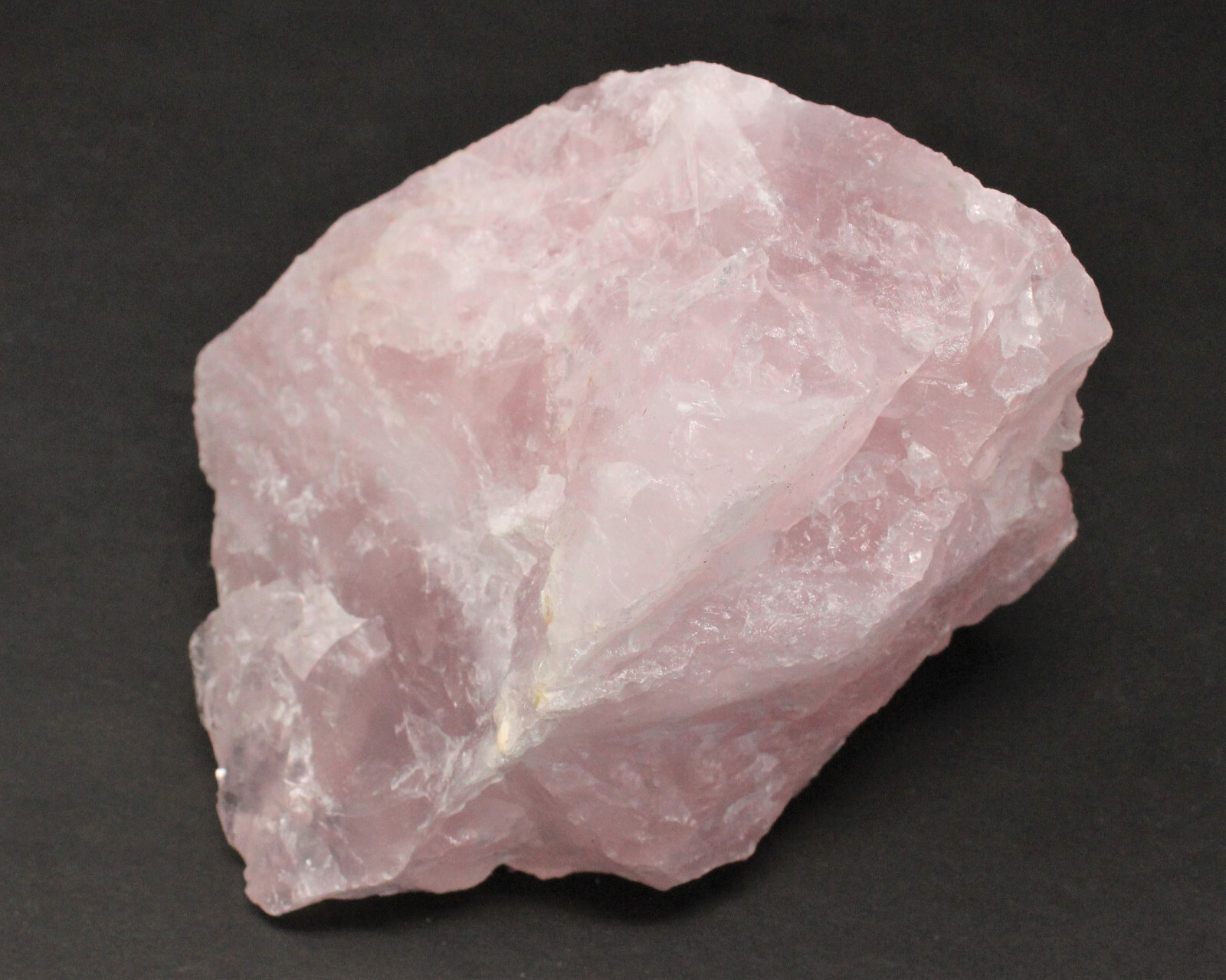 JUMBO Rose Quartz Natural Raw Crystals - Choose Size Huge Chunks (Love Stone)
