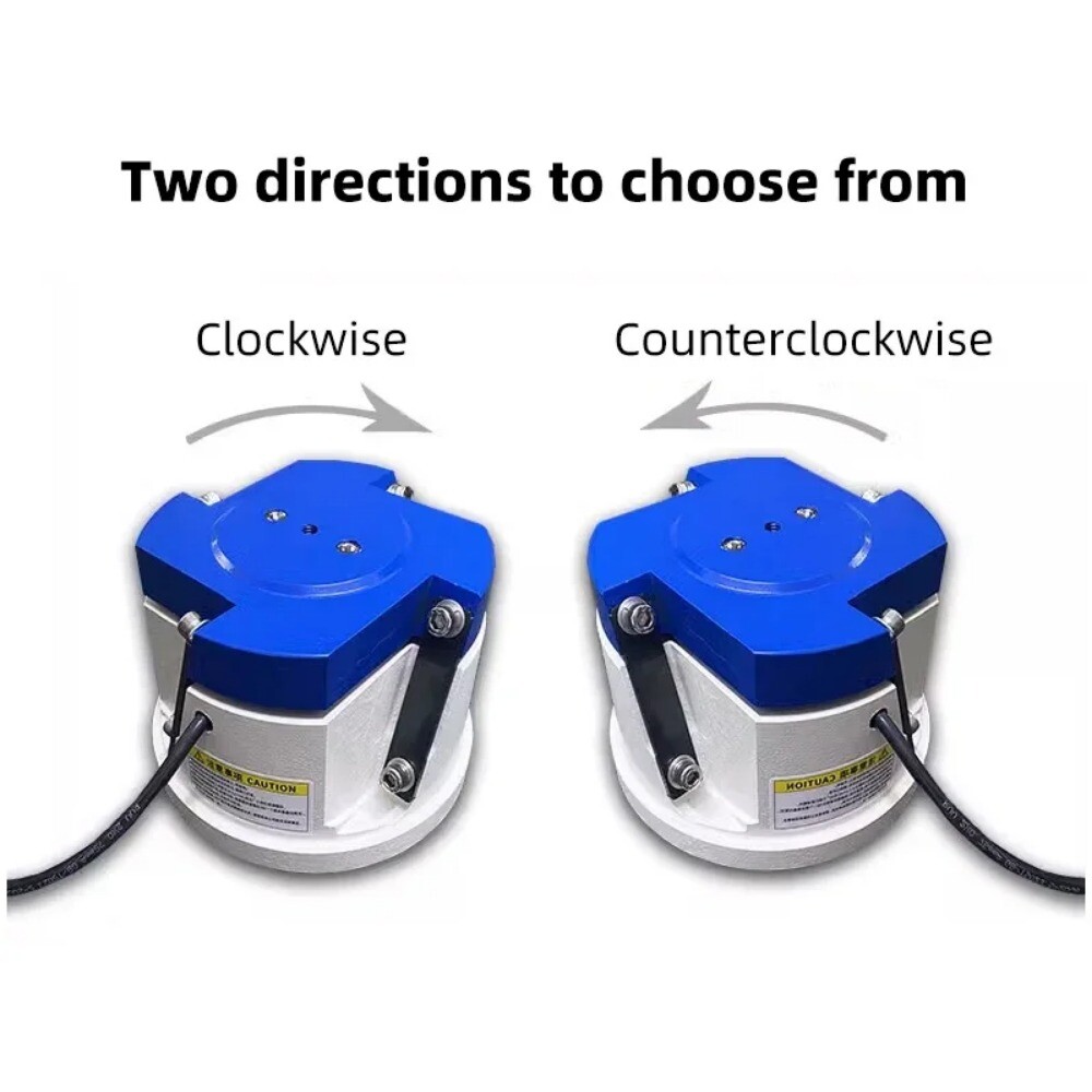 Feeder Clockwise and Counterclockwise Vibrating Plate Base Pure Copper Coil