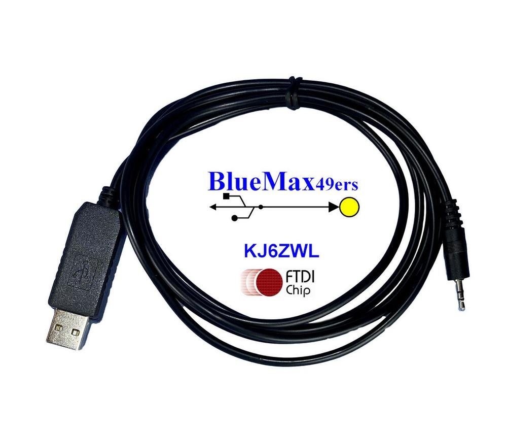 FTDI USB Programming Cable Kenwood TH-D7 TH-D7A TH-D7A(G) TH-D7E TH-D7E(G) PG-4W