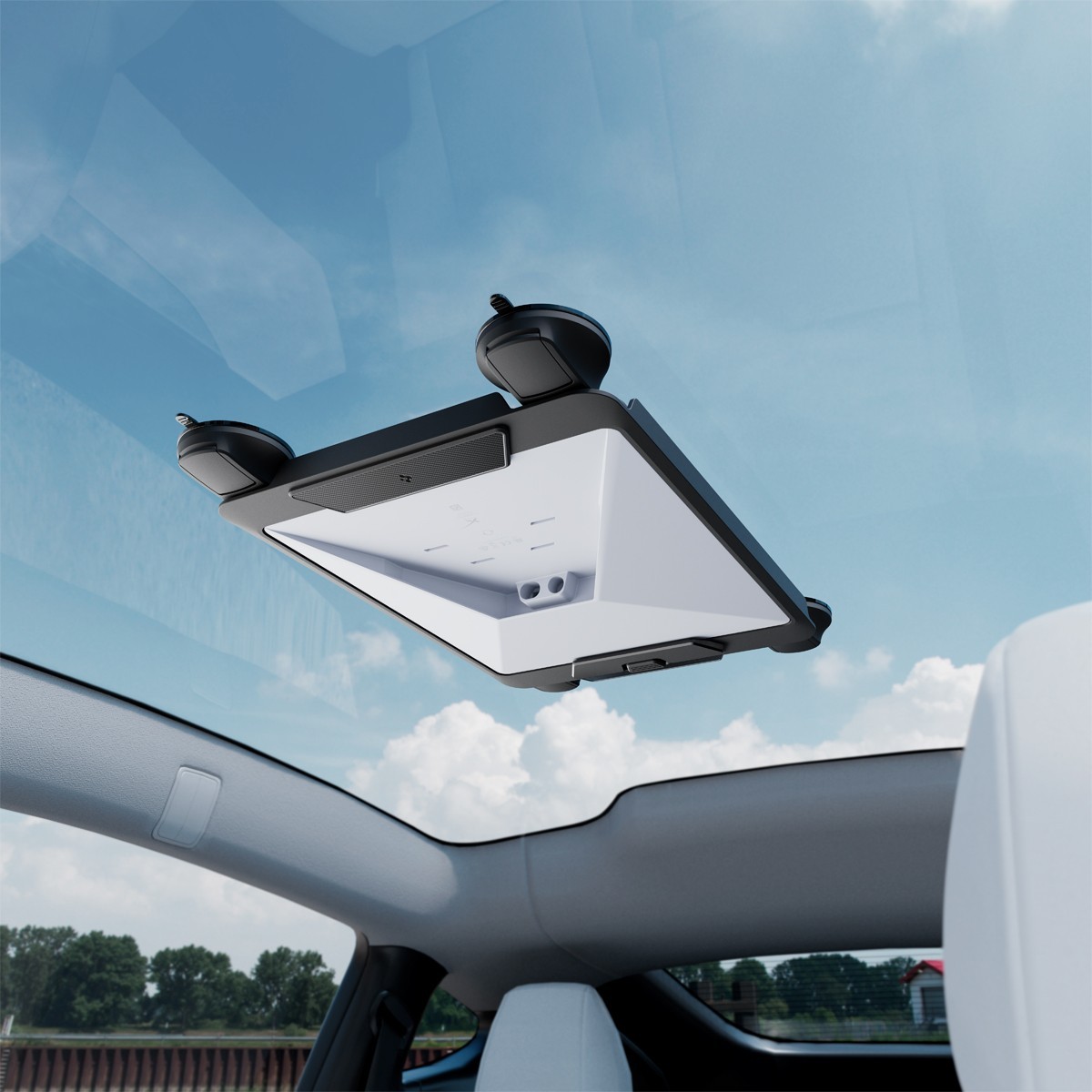 For Starlink Mini | Spigen STL100 Tesla Car Mount